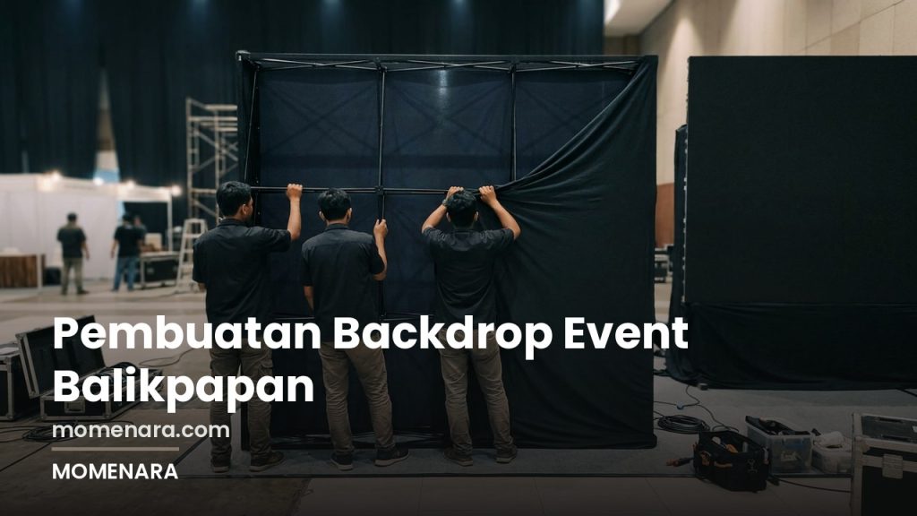 Pembuatan Backdrop Event Balikpapan